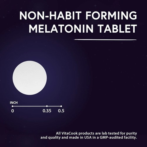 Sleep Aid Balanced Mood Natural Flavor Fast Dissolve Tablets - photo 2