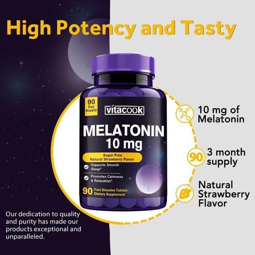 Sleep Aid Balanced Mood Natural Flavor Fast Dissolve Tablets - photo 3