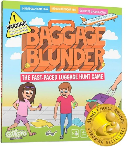 Baggage Blunder Fast-Paced Luggage Scavenger Hunt Game