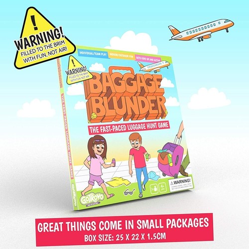 Baggage Blunder Fast-Paced Luggage Scavenger Hunt Game - photo 2