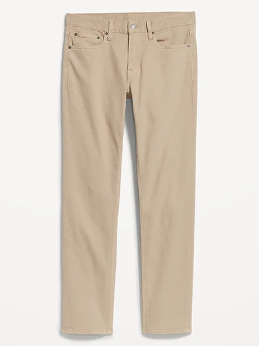 Old Navy Pants Strait Built In Flex Light Slim 5 Pocket 34x32 NW - photo 3