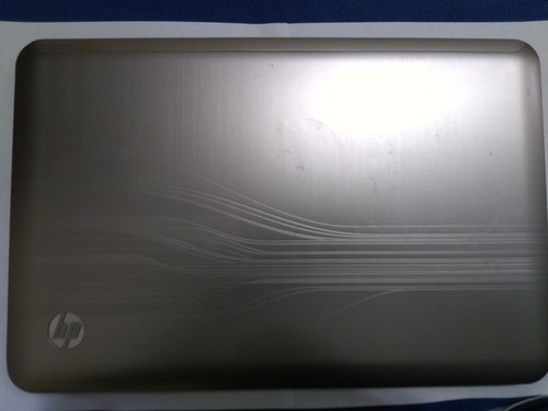 Laptop Notebook HP DV6-3236NR LCD Cover Silver LED