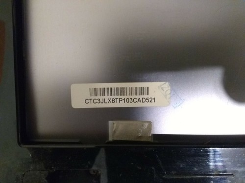 Laptop Notebook HP DV6-3236NR LCD Cover Silver LED - photo 3