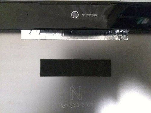 Laptop Notebook HP DV6-3236NR LCD Cover Silver LED - photo 4