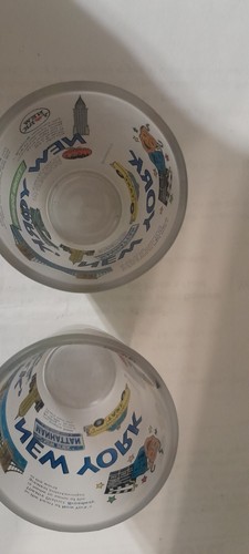 Set of 2 New York City Yellow Taxi Shot Glasses - photo 3