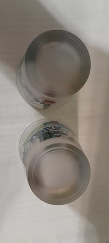 Set of 2 New York City Yellow Taxi Shot Glasses - photo 4