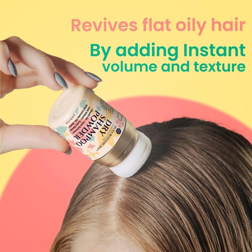 Non Aerosol Dry Shampoo Powder with Biotin - photo 4