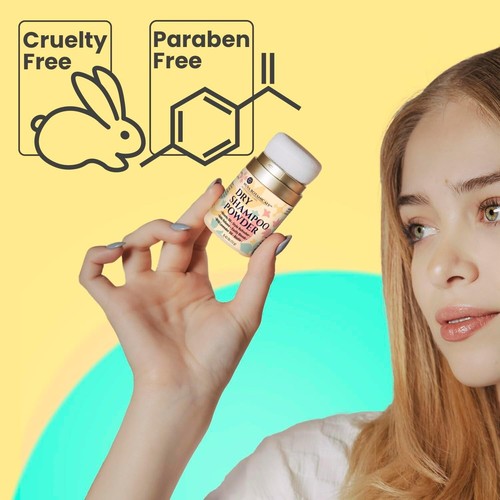 Non Aerosol Dry Shampoo Powder with Biotin - photo 5