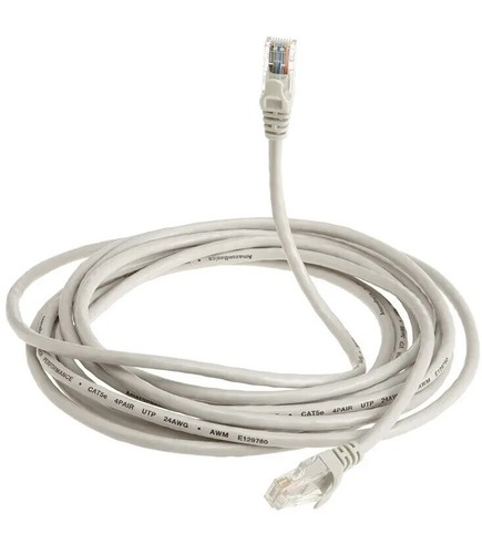 AmazonBasics RJ45 Cat5e Ethernet Patch Internet Cable 14ft