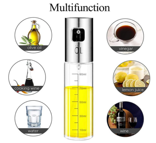 Oil Sprayer for Cooking, Olive Oil Sprayer for Air Fryer