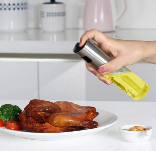 Oil Sprayer for Cooking, Olive Oil Sprayer for Air Fryer - photo 3