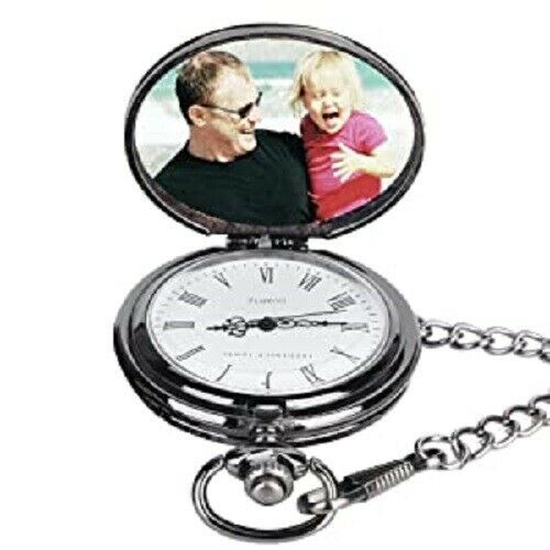Pocket Watch Dad Birthday Gift from Daughter - photo 2