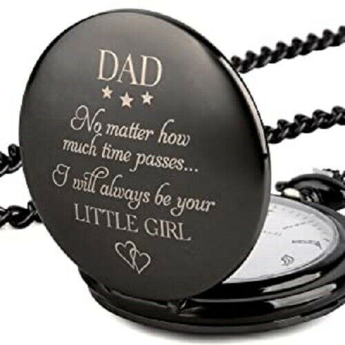 Pocket Watch Dad Birthday Gift from Daughter - photo 3