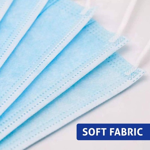 25 PCS Comfort Soft Blue Face Mask - photo 3