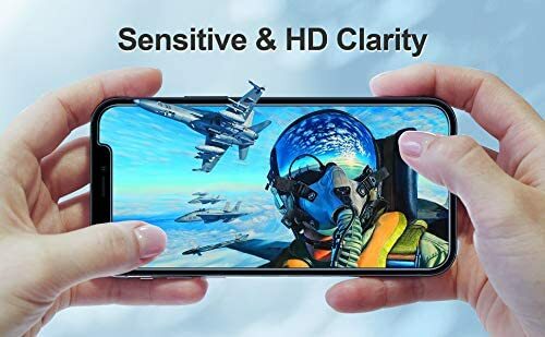 iPhone 12 Mini Screen Protector 3 Pack, 2.5D Edge