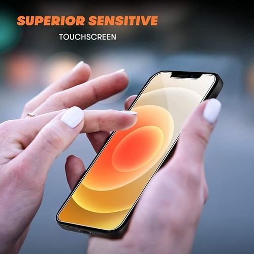 iPhone 12 Mini Screen Protector 3 Pack, 2.5D Edge - photo 4