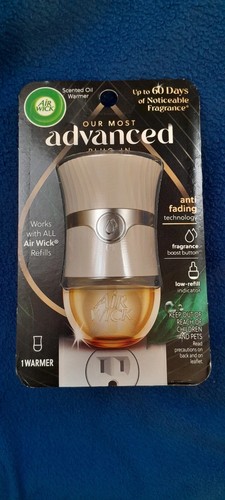 Air Wick Advanced Plug in Scented Oil Air Freshener Essential Oi