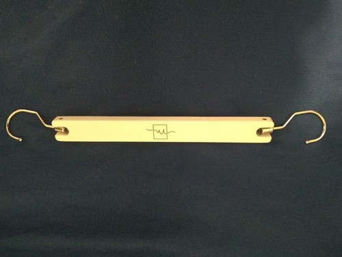 Wall Mount Rack Hanging Organizer Storage 2 Hooks Rail Holder - photo 3