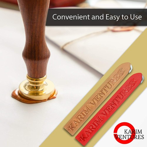 Wax Seal Stamp Kit for Envelopes, Invitations, and Gifts - photo 4