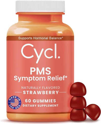 PMS Support Gummies for Women - Chasteberry Supplement
