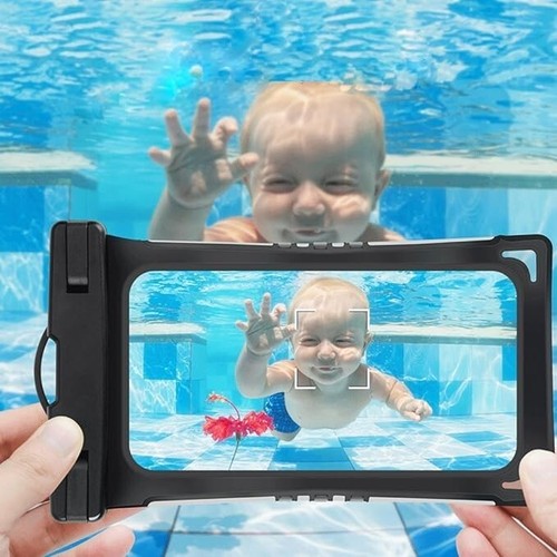 Phone Dry Bag Floating Pouch for iPhone Smartphone Devices Up To - photo 2