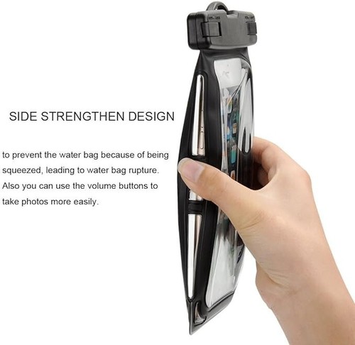 Phone Dry Bag Floating Pouch for iPhone Smartphone Devices Up To - photo 3