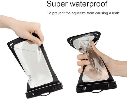 Phone Dry Bag Floating Pouch for iPhone Smartphone Devices Up To - photo 4