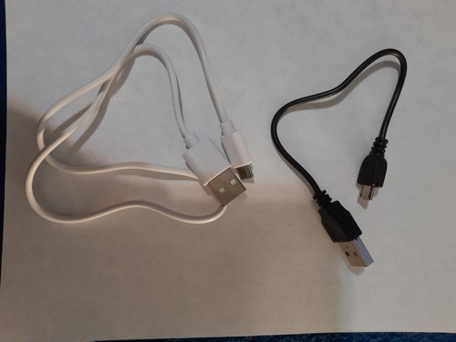 USB 2.0 A Male to Micro B Male 5-pin Data Sync Charger Cable