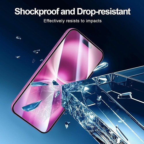 3 Pack Designed for iPhone 16 Plus Screen Protector - photo 5