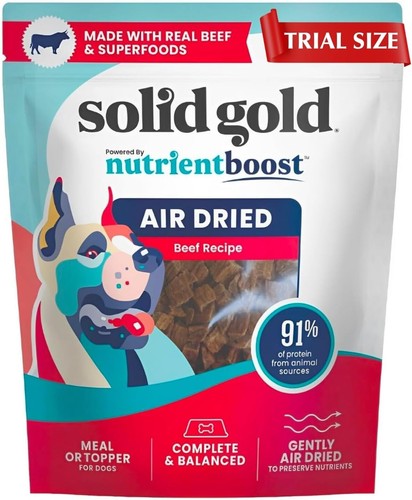 Air Dried Dog Food Toppers for Picky Eaters - Healthy Dog Treats