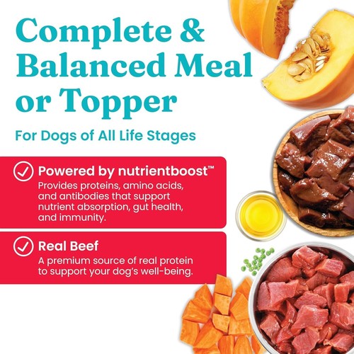 Air Dried Dog Food Toppers for Picky Eaters - Healthy Dog Treats - photo 4