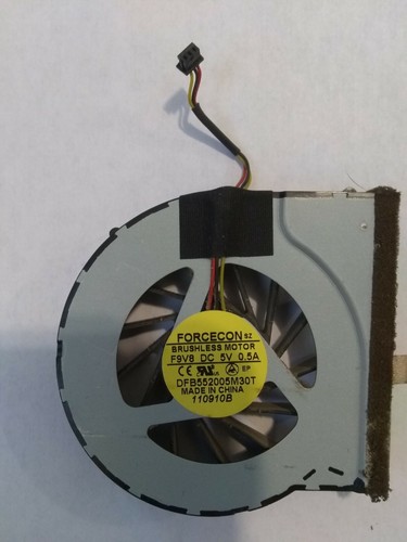HP Pavilion dv6 Series Laptop CPU Fan - photo 2