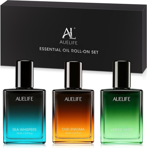 3 x 15ml Roll-On Essential Oil Set for Men - photo 2