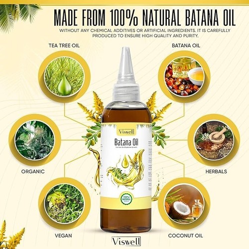 Batana Oil Hair Growth - 5 fl oz, 100% Pure & Natural - photo 2