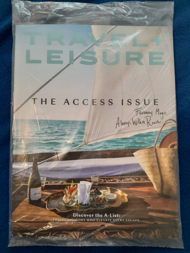 Travel + Leisure Magazine March 2026 + California guide