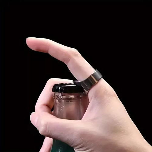 Bottle Cap Opener Ring for Beer and Soda - photo 3