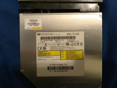Original Genuine HP dv6-1000 Series Laptop DVD-RW Burner Drive T