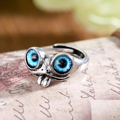 Creative Devil's Eye Frog Adjustable Ring - photo 4