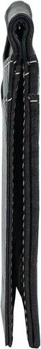 LEATHER Mens Slim Wallet with Money Clip RFID Blocking - photo 4