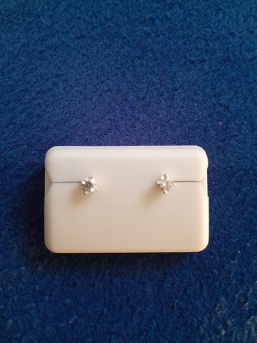 Sterling Silver .25 CTW Moissanite $100 Value