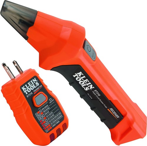 Klein Tools ET310 Circuit Breaker Finder & RT250 GFCI Tester - photo 3
