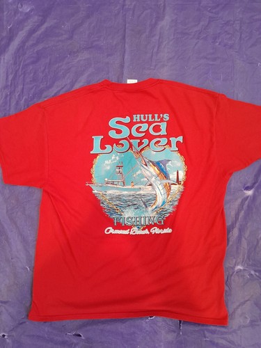 Fishing Men's Extra Large XL Tshirt