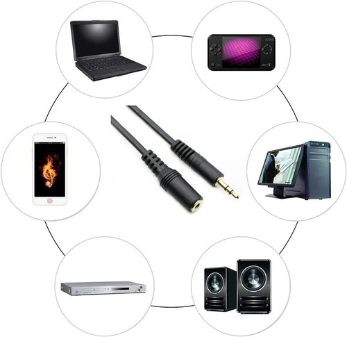 3.5mm Stereo Male to Female Extension Audio Cable (25 Feet)