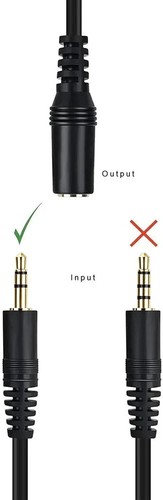 3.5mm Stereo Male to Female Extension Audio Cable (25 Feet) - photo 2