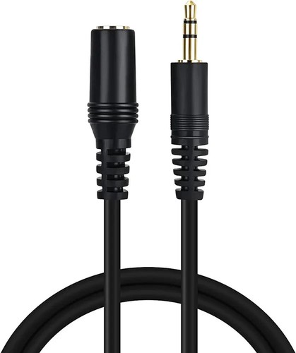 3.5mm Stereo Male to Female Extension Audio Cable (25 Feet) - photo 3