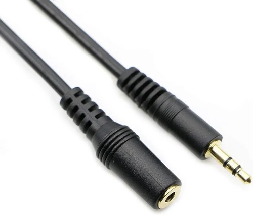3.5mm Stereo Male to Female Extension Audio Cable (25 Feet) - photo 4