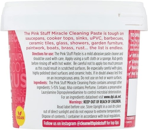 Stardrops - The Pink Stuff - The Miracle All Purpose Cleaning Pa - photo 4