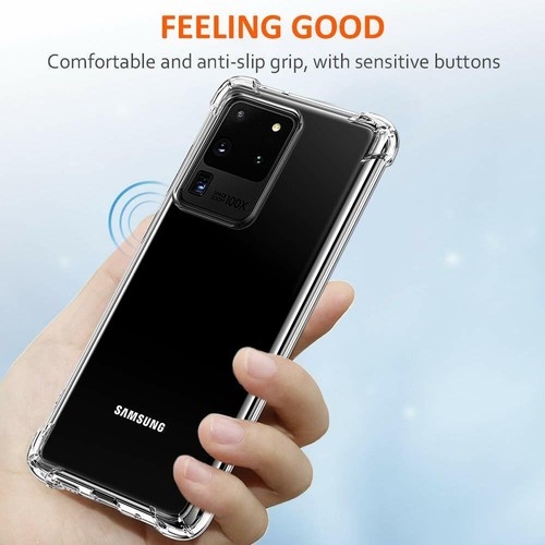 Samsung Galaxy S20 Ultra Case Crystal Clear Slim Cover - photo 2