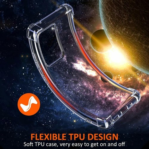 Samsung Galaxy S20 Ultra Case Crystal Clear Slim Cover - photo 4
