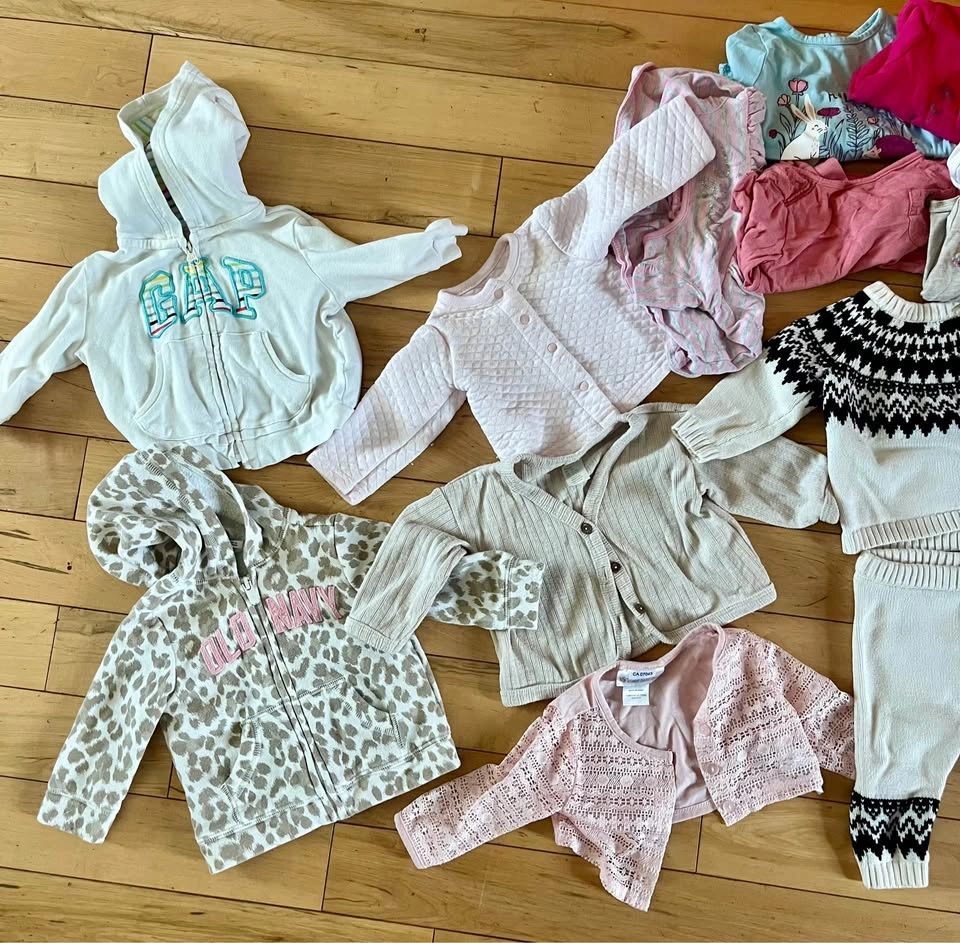 3-6 months baby girl bundle - photo 2